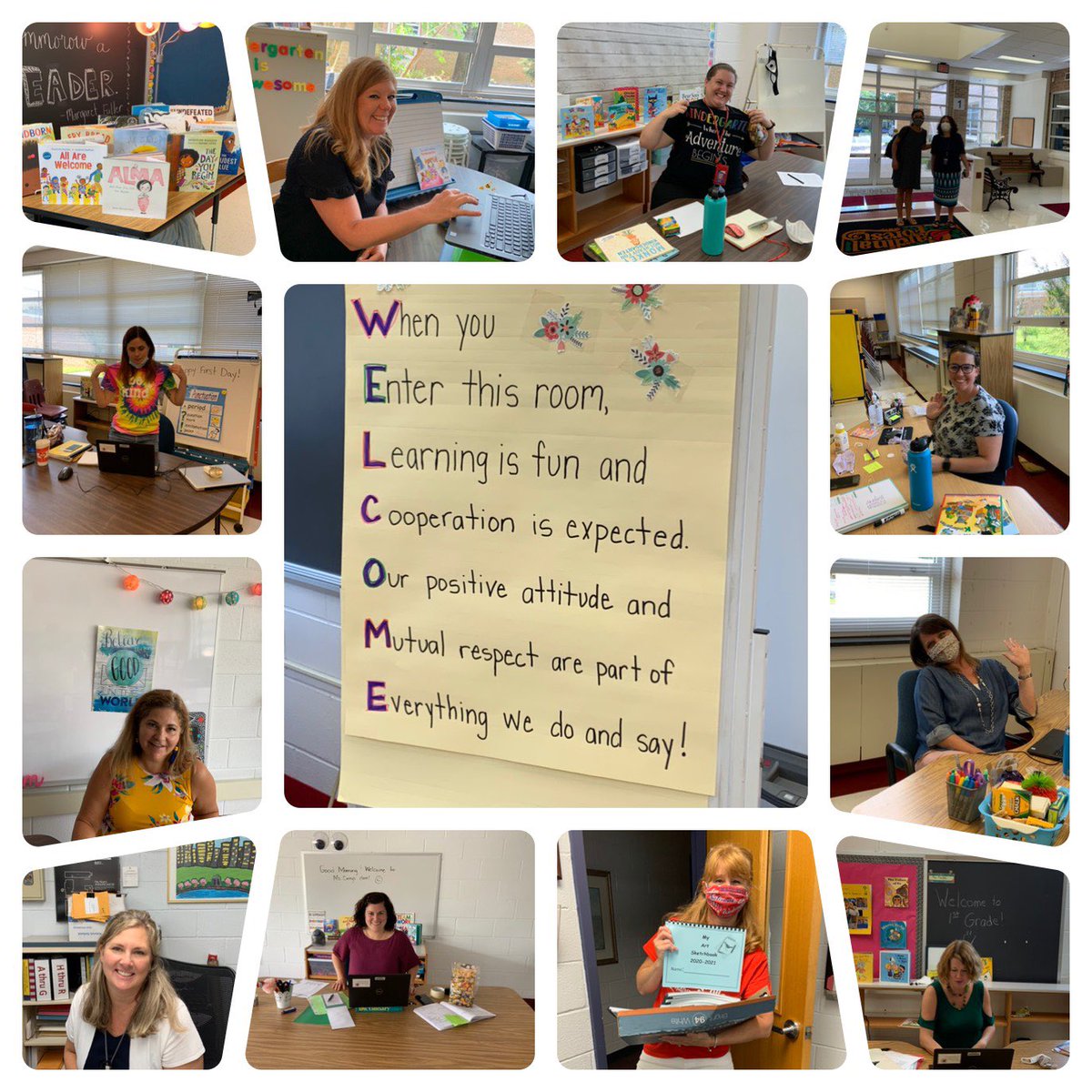 mrsfmdrake's tweet photo. A successful #Firstdayfairfax ⁦@CFESRedBirds⁩. Our teachers welcomed students with engaging lessons! https://t.co/Mwrew19P8v