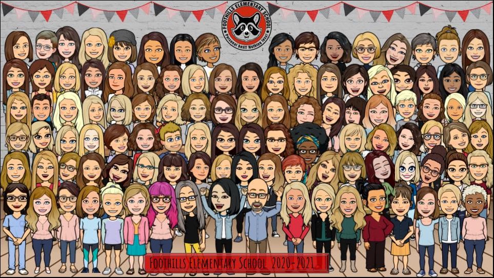 Our staff photo was printed today! ❤️ #wewillmakethistheBESTyearEVER!