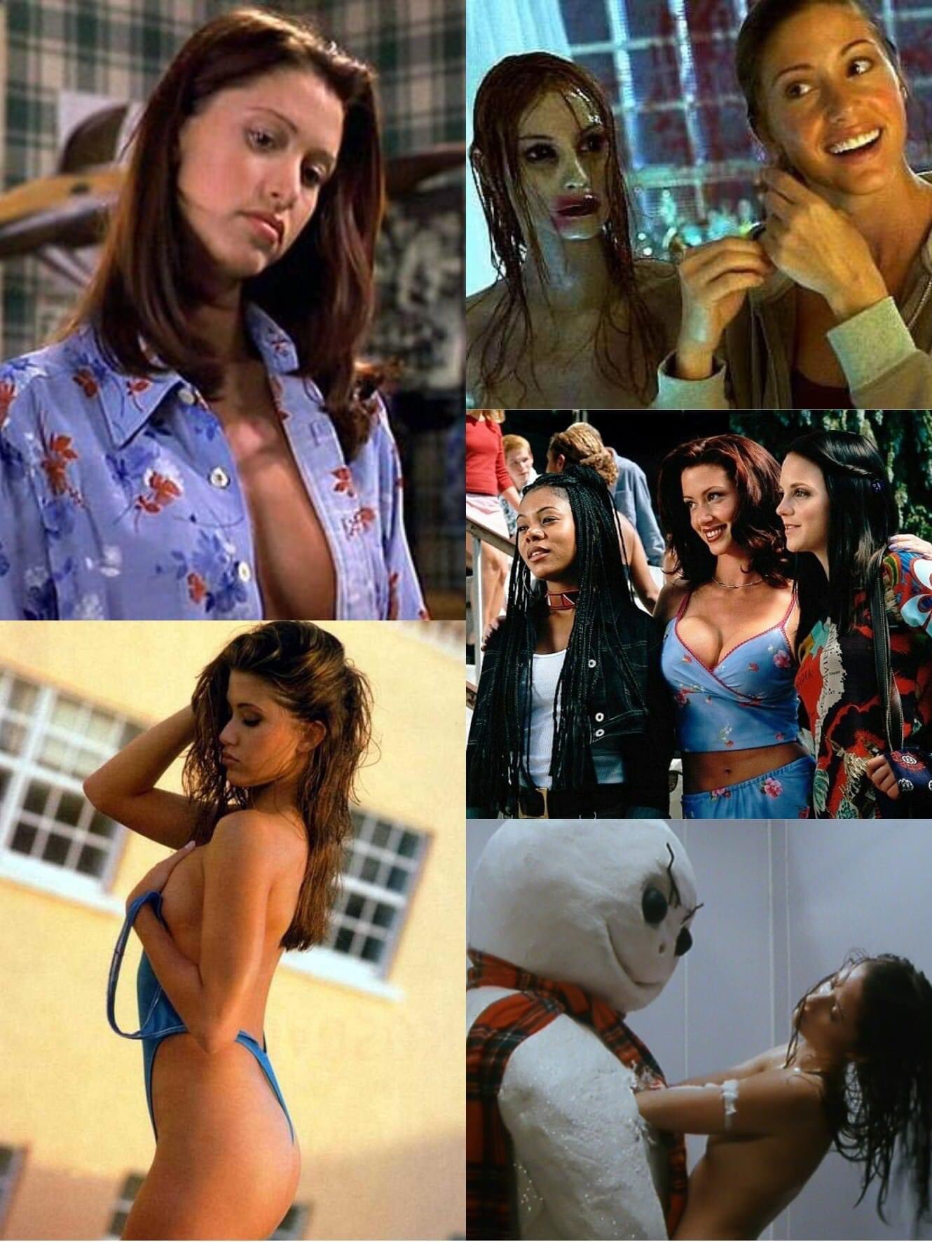 Happy birthday to beautiful actress Shannon Elizabeth                               
