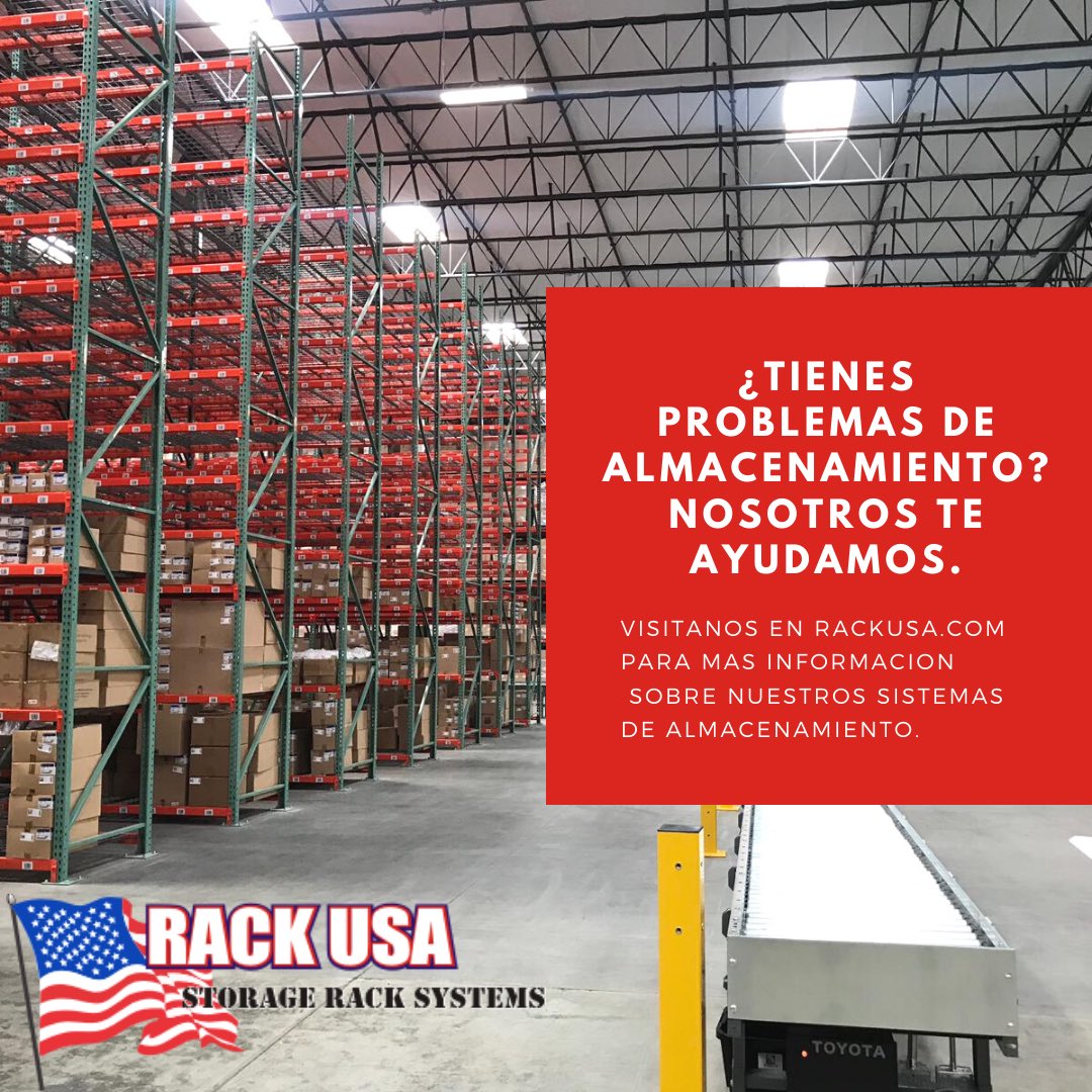rackusa01's tweet image. Visit rackusa.com and call or email for a quote! // Visita  y obtenga una cotización por teléfono o email! #racks #shelving #rackusa #storage #warehouse