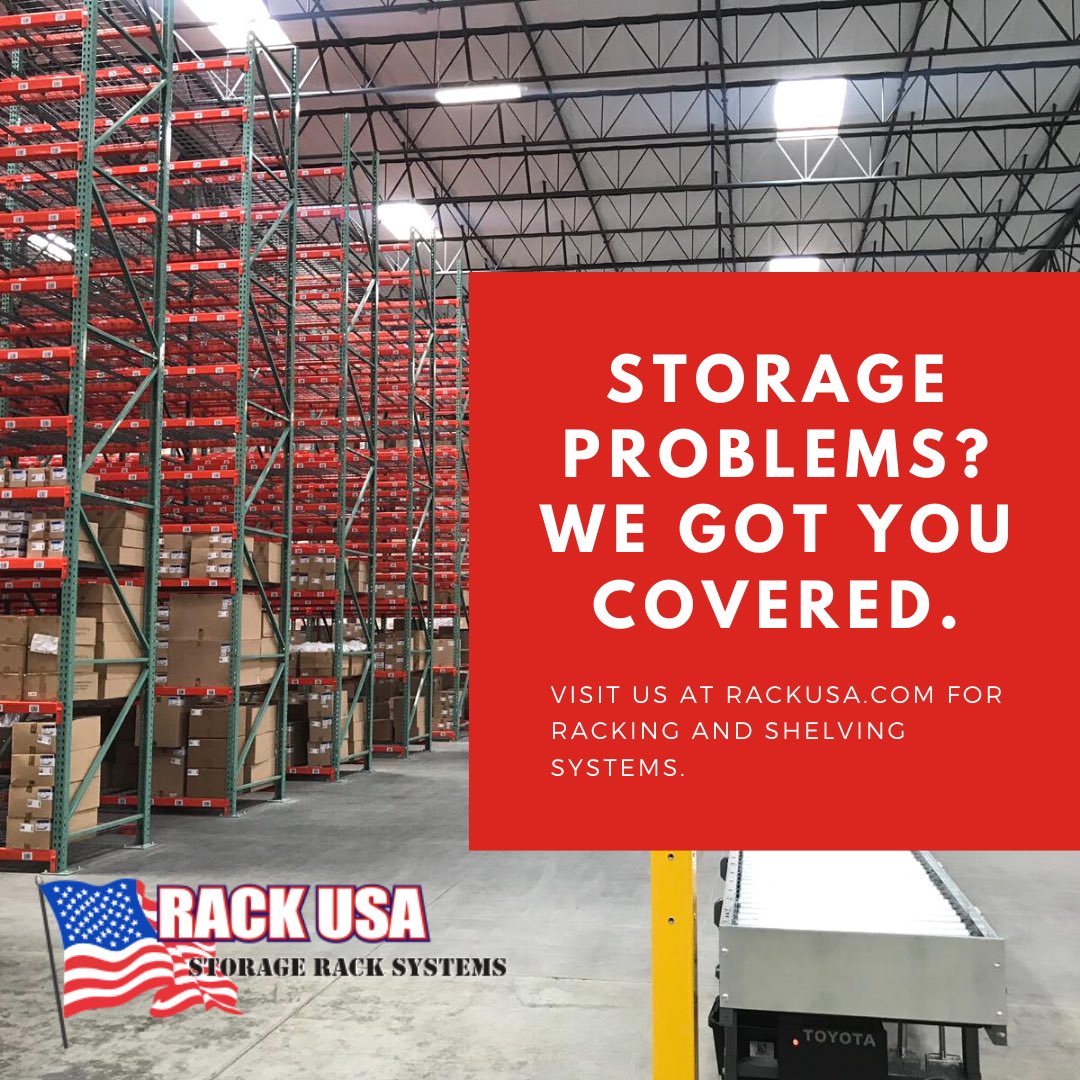 rackusa01's tweet image. Visit rackusa.com and call or email for a quote! // Visita  y obtenga una cotización por teléfono o email! #racks #shelving #rackusa #storage #warehouse