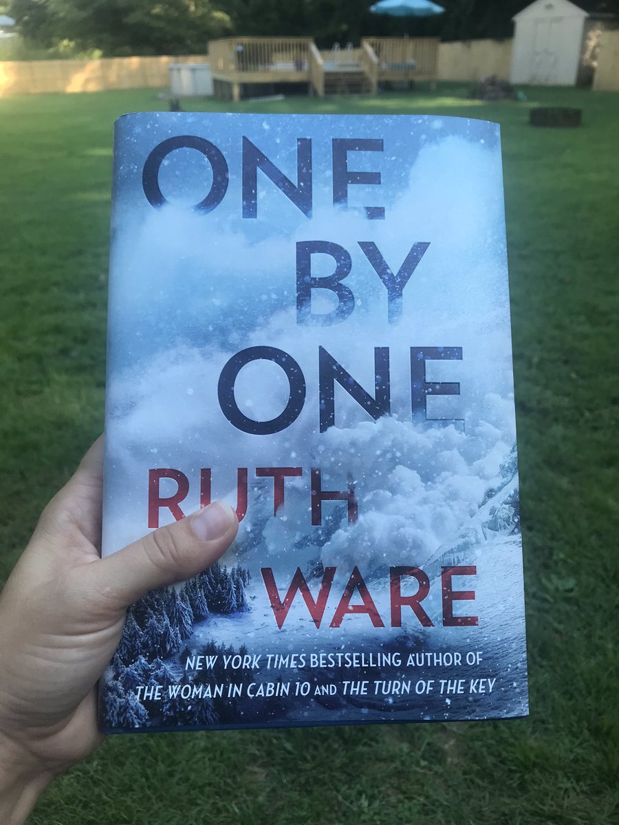 YeckGab's tweet photo. It’s finally here! No one talk to me, I’ll be busy with @RuthWareWriter https://t.co/6N92kauGvv