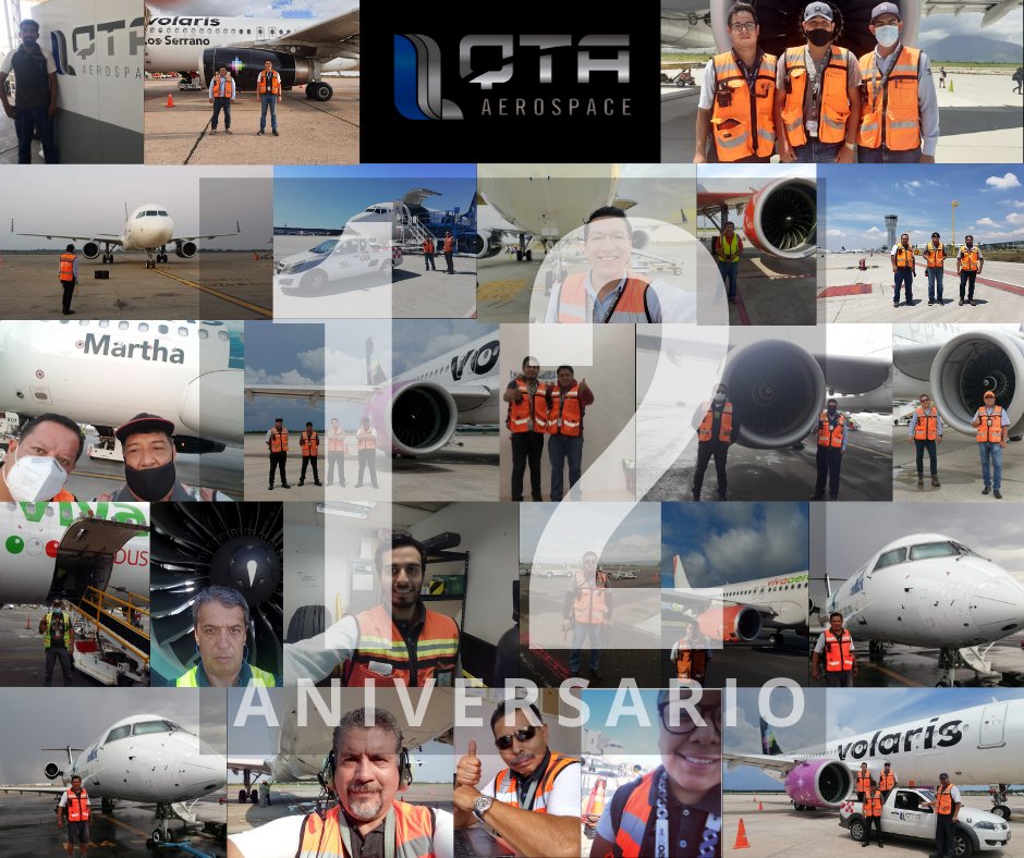 QTA_Aero's tweet photo. Todo esto no hubiera sido posible sin tu trabajo y compromiso.
¡Muchas gracias por formar parte de la familia QTA!

#FamiliaQTA #aeronautica #Aniversario https://t.co/tI7Ighfnzr