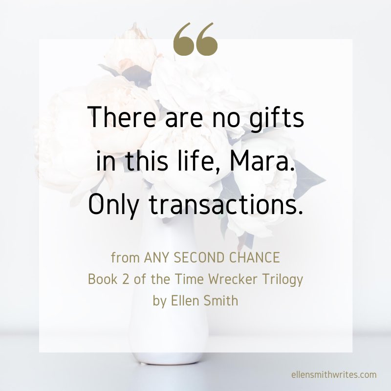 EllenSmithWrite's tweet photo. Besides Mara and Will, some of the characters from #EveryLastMinute will be back in #AnySecondChance! If you read Every Last Minute, who do you think will say this?
#bookquote https://t.co/IpnXn0bvpY
