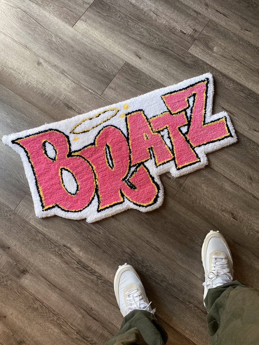 TriggaDotZ's tweet photo. Giving away a Bratz rug (33”x17”)!
RT, like, and follow for a chance to win. 
Giveaway ends September 25, 2020. https://t.co/QE45MpOmvD