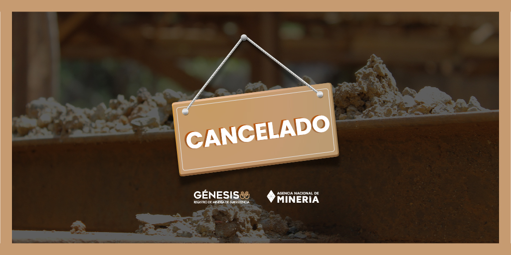 ANMColombia's tweet photo. #ParaTenerEnCuenta 👉🏻 El sistema de #Génesis está parametrizado para que, si el minero de subsistencia no presenta en línea la respectiva renovación, quede en estado vencido y por ende no se publique en #RUCOM.  #MineríaQueReactivaAColombia #OrgullosamenteMineros https://t.co/zA5Gn7vmXT