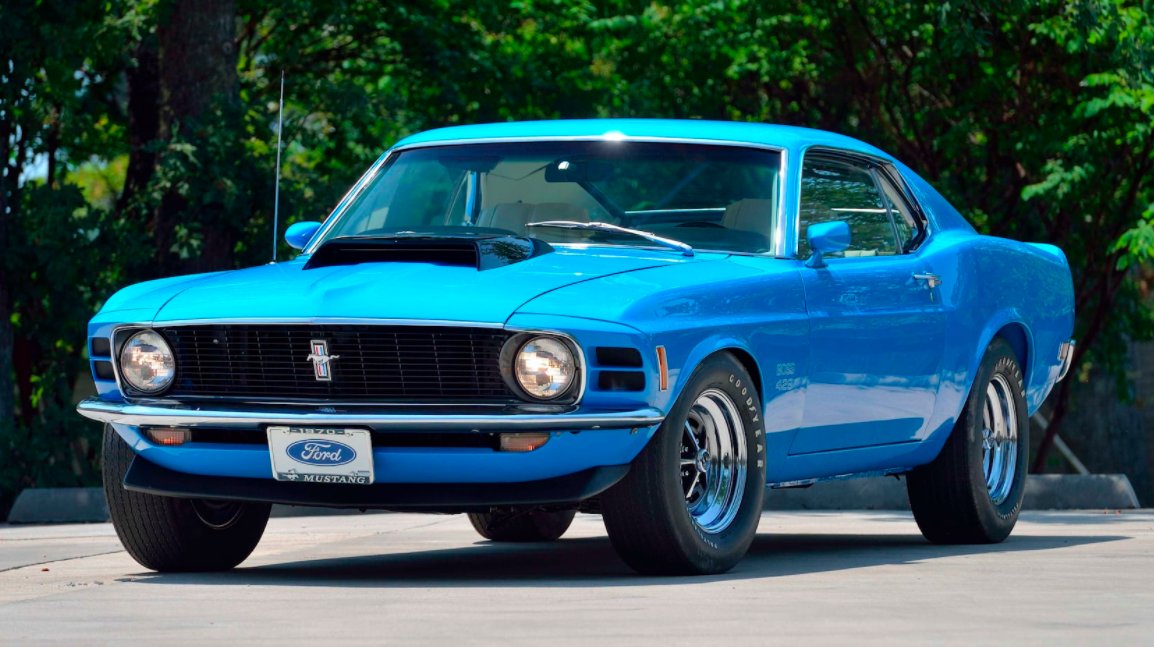 mecum's tweet photo. This Boss 429 Fastback is the product of a complete comprehensive restoration.

More info &amp; photos: https://t.co/Pe1QDoI5R1

#Ford #Mustang #Boss429 #MecumDallas #Mecum #MecumAuctions #WhereTheCarsAre https://t.co/DpJwmXDu2O