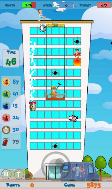 BloomobCom's tweet photo. Crazy Windows 2.10 New!
Clean all the windows in the shortest possible time
Available on Google Playstore
https://t.co/iNJqJVDEJZ
#madewithunity3d #unity3d #gamedev #gameart #gameplay #unity #games #videogames #apps #android #gameworld #indiegame #indiedev #gamers #indie https://t.co/ND2HodW2zD