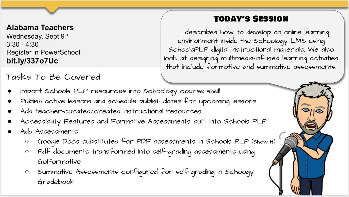 Barry Wiginton (@barry_wiginton) on Twitter photo Alabama Technology in Motion Specialist, Dr. Barry Wiginton, shares ideas for creating remote/blended courses integrating Schools PLP resources with popular tech tools for formative and summative assessment. See a list of topics below: <a href="/atimpd/">Technology in Motion</a> <a href="/AlabamaAchieves/">Alabama State Department of Education</a> <a href="/amstiuna/">AMSTI UNA</a> Alabama Technology in Motion Specialist, Dr. Barry Wiginton, shares ideas for creating remote/blended courses integrating Schools PLP resources with popular tech tools for formative and summative assessment. See a list of topics below: <a href="/atimpd/">Technology in Motion</a> <a href="/AlabamaAchieves/">Alabama State Department of Education</a> <a href="/amstiuna/">AMSTI UNA</a>