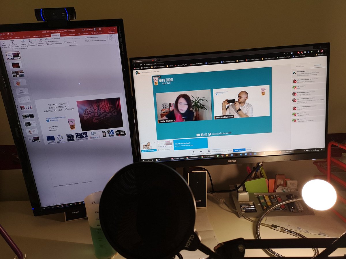 Si vous avez déroulé jusqu'ici, vous avez bien mérité de voir l'envers du décor.Notez que tout été calé et préparé... Et pourtant Il a fallu improvisé... Alors que ça n'était pas prévu !