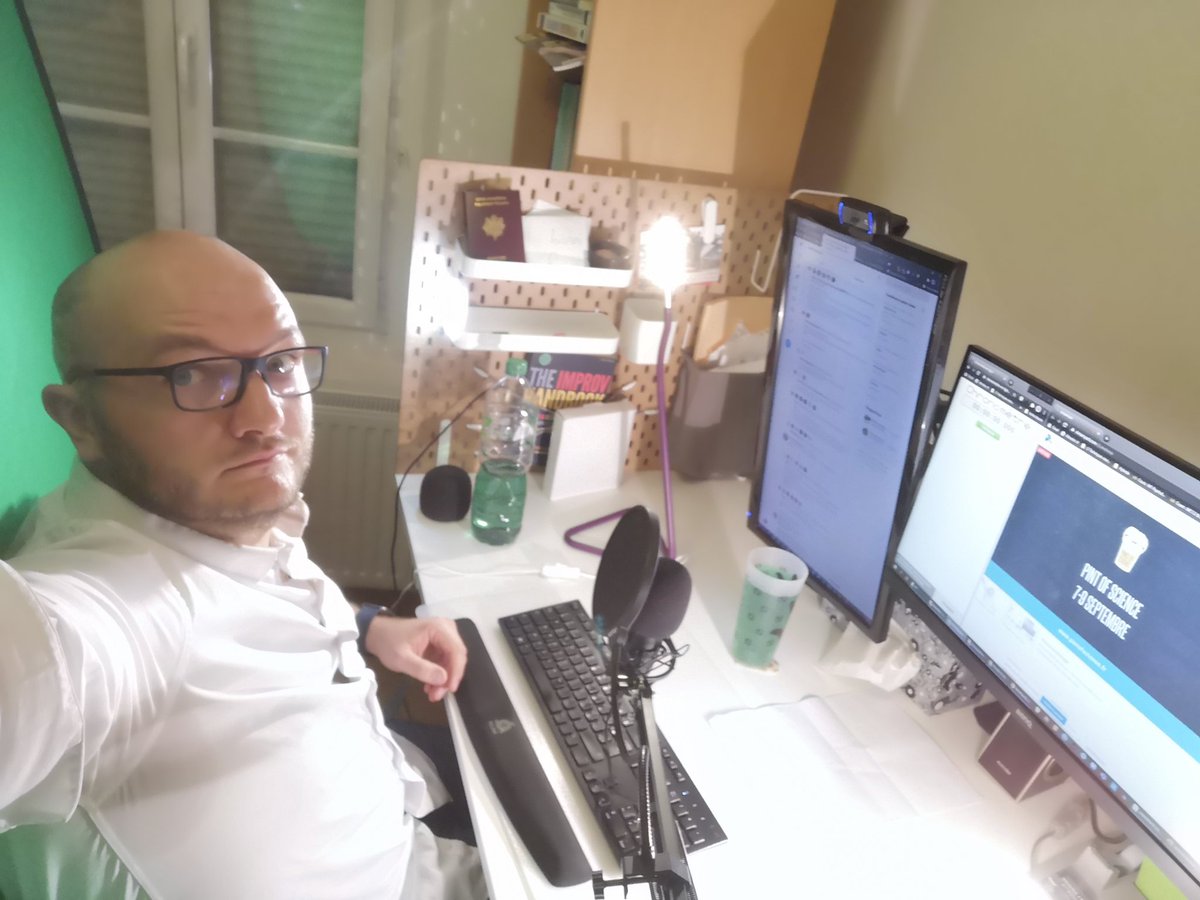 Si vous avez déroulé jusqu'ici, vous avez bien mérité de voir l'envers du décor.Notez que tout été calé et préparé... Et pourtant Il a fallu improvisé... Alors que ça n'était pas prévu !