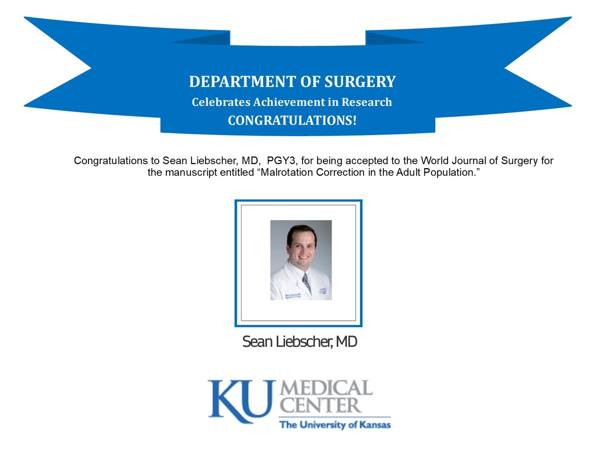 KU Dept. of Surgery (@KU_Surgery) on Twitter photo 2020-09-08 21:35:48