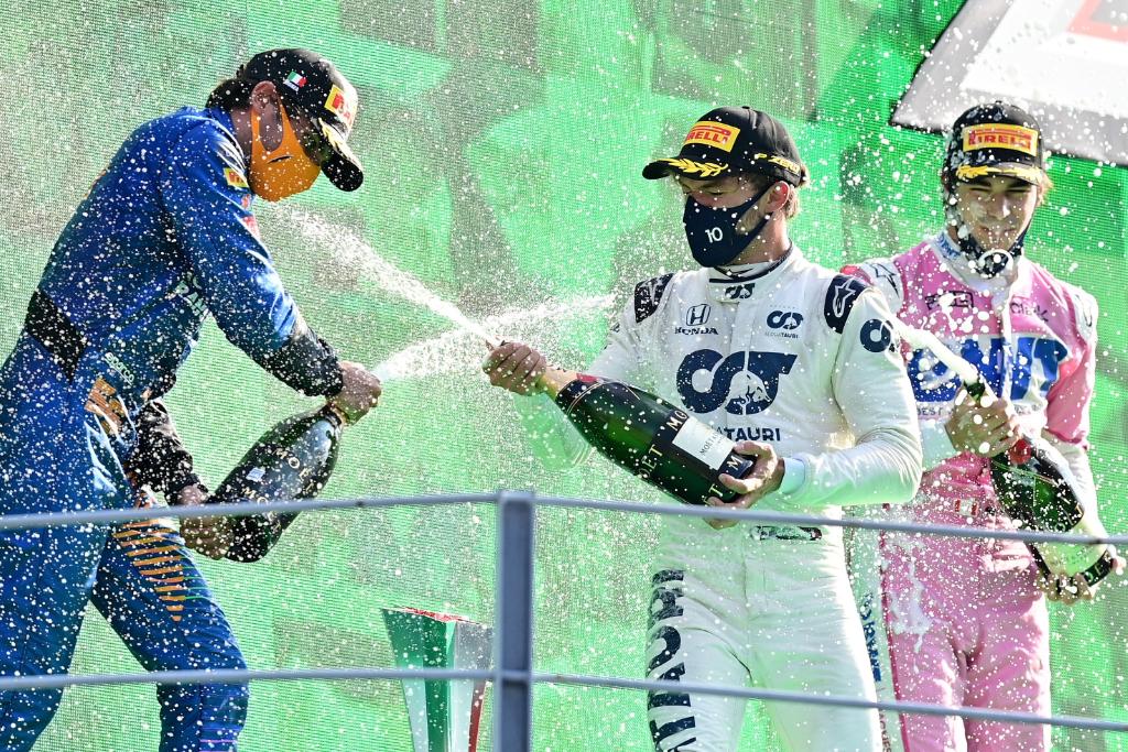 ESPNF1's tweet photo. Someone in Finland reportedly bet 20 cents on a podium of Gasly, Sainz and Stroll at the Italian GP...

It paid out $39,346 🤑 https://t.co/nZkwriUrfT