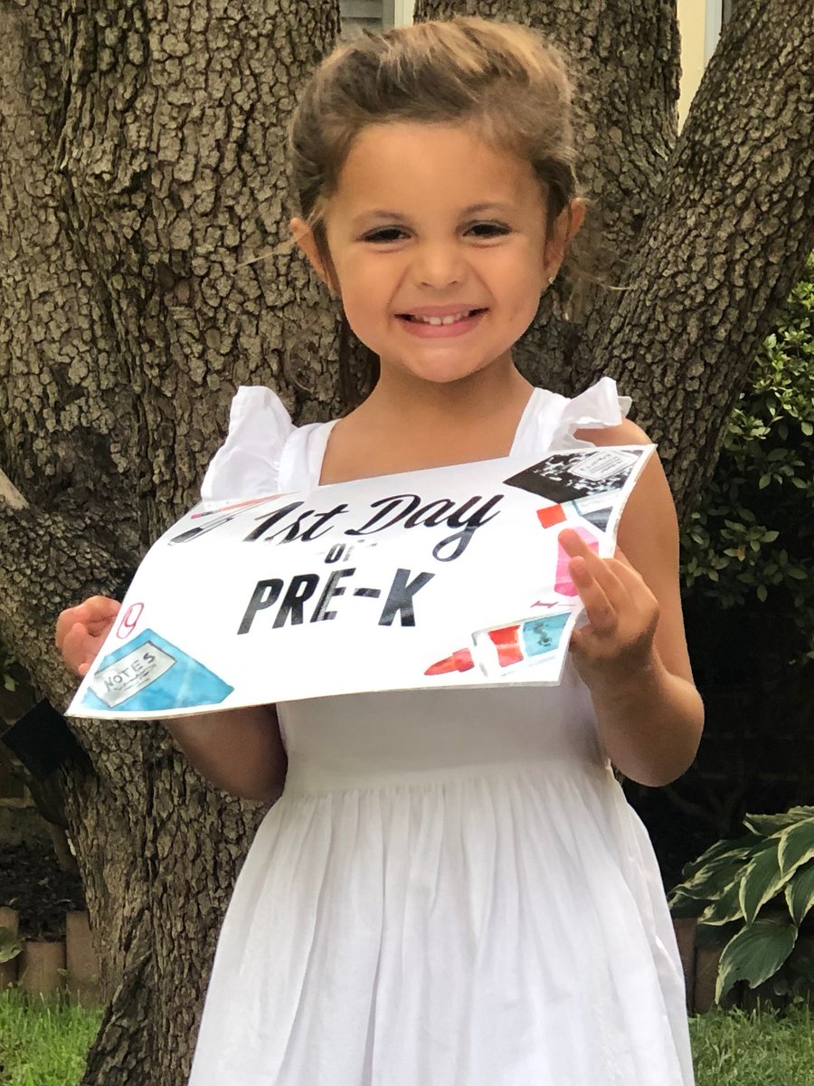 K_Cocozzella's tweet photo. Our @StPetersOlney PreK students absolutely rocked it today! A big thank you to our teachers and parents who both play a major part in their distance learning! We are grateful. #ADWFirstDay #onepanther https://t.co/tRXmymyFGz