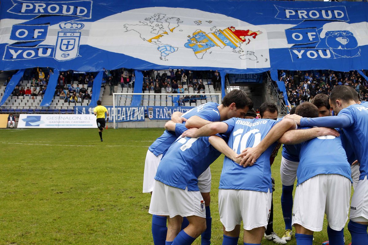 Then in 2012 it again looked like Real Oviedo had seen it last days and now it was so bad it seemed not even the fans could save them. But of course they did. Real Oviedo started to sell shares and every day there was a never ending queue outside of the stadium