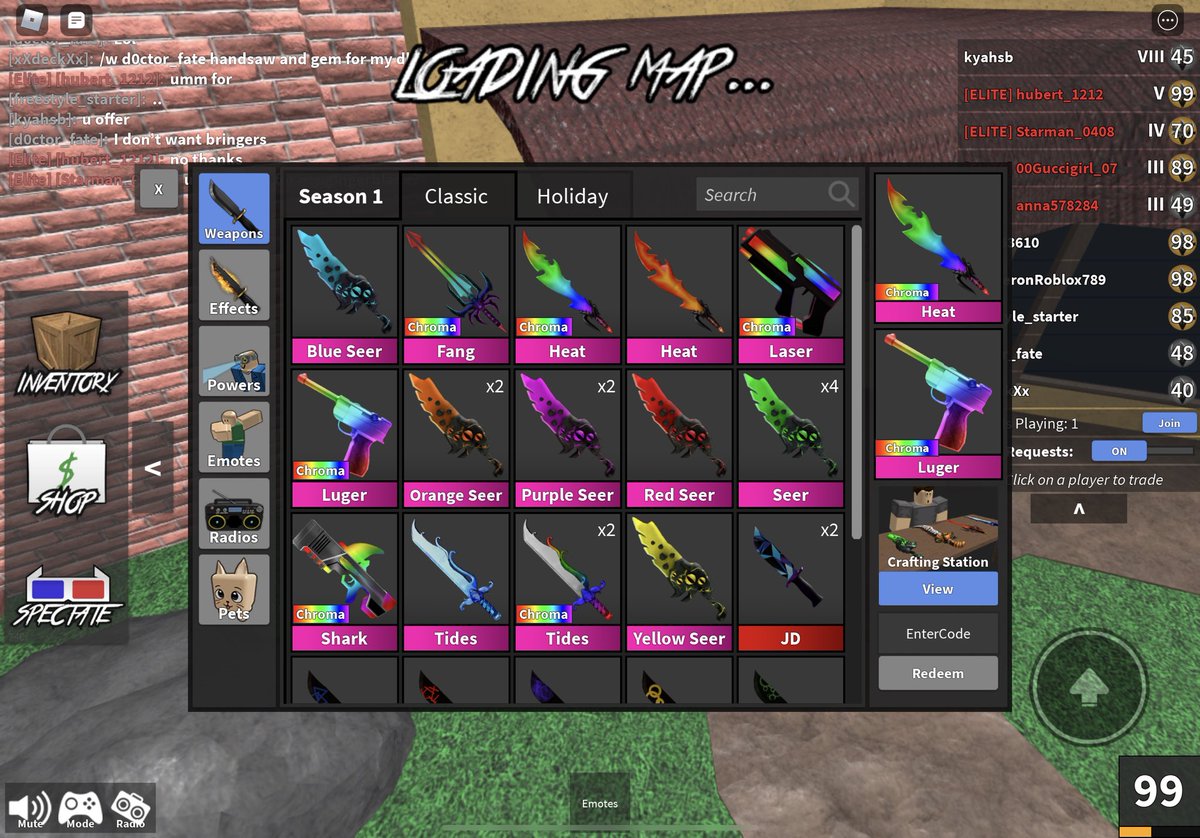 hubertt07's tweet photo. trading these #Mm2trades #mm2trading https://t.co/RI5JMSXgtL