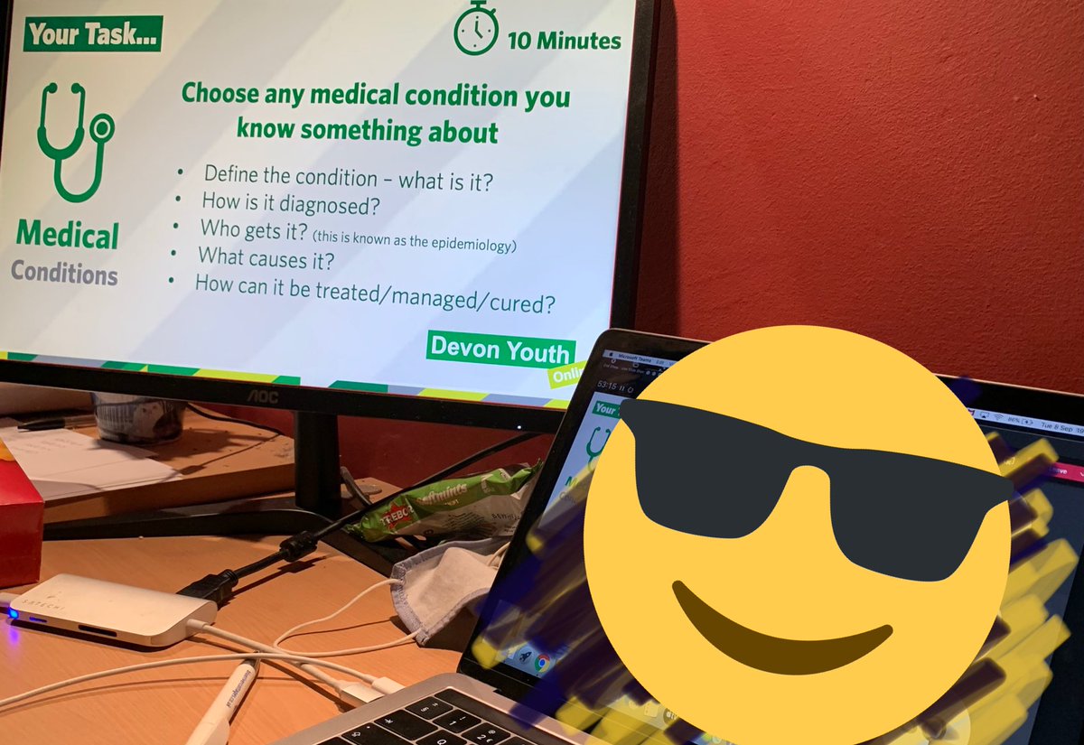 A fantastic start to our <a href="/stjohnambulance/">St John Ambulance England</a> Devon Youth Online sessions this evening, with some great work by lots of our Cadets on their Medical Conditions subject!
Well done <a href="/SueAyre3/">Sue Ayre</a> on a great evening! #mysjaday