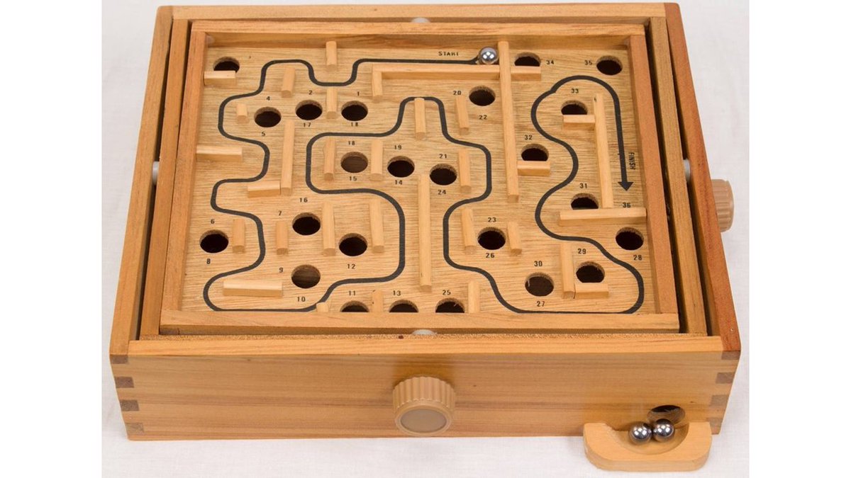 It reminds me of a level, or this 8/