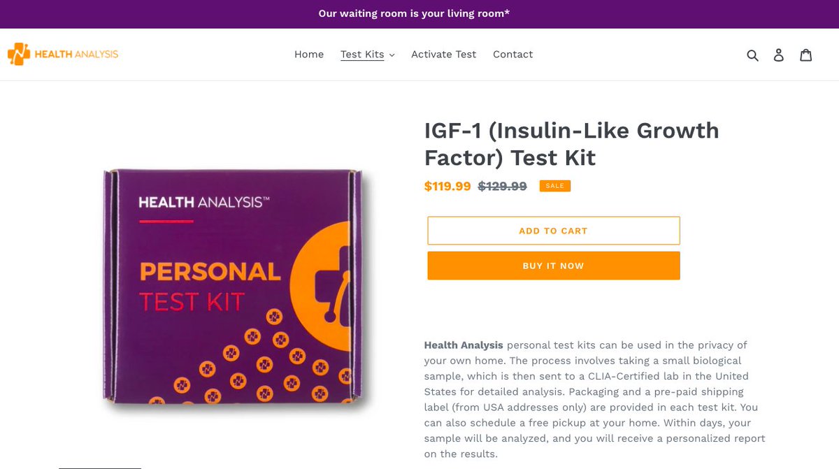 Health_Analysis's tweet photo. This test examines your level of 𝐈𝐆𝐅-𝟏 (𝐈𝐧𝐬𝐮𝐥𝐢𝐧-𝐋𝐢𝐤𝐞 𝐆𝐫𝐨𝐰𝐭𝐡 𝐅𝐚𝐜𝐭𝐨𝐫). IGF-1 is a key muscle-building hormone, which is closely tied to the level of growth hormone in the body.

https://t.co/r4PQX3lJST

#HealthTest #HealthAnalysis #IGF1 #IGF #Bodybuilding https://t.co/BZIYlTIgEN