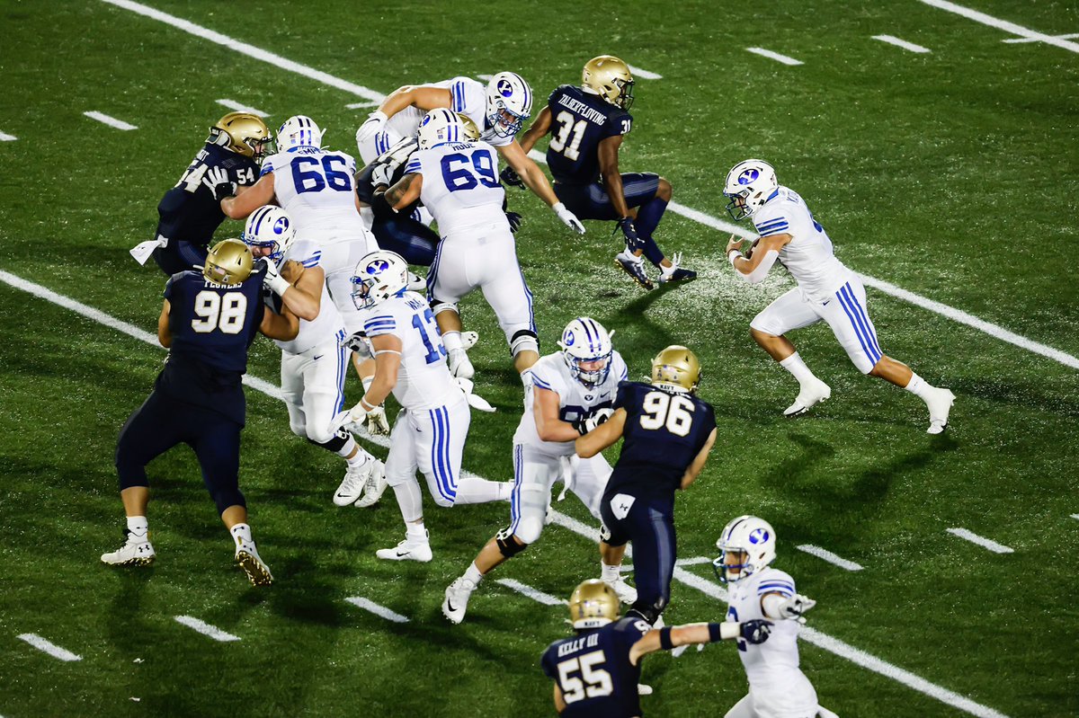 PFF College (@pff_college) on Twitter photo Highest-graded OL from Wk 1 of College Football:
1. Clark Barrington, BYU - 95.0
2. Tristen Hoge, BYU - 94.9
3. James Empey, BYU - 92.1
4. Brady Christensen, BYU - 91.1
(📸 <a href="/BYUfootball/">BYU FOOTBALL</a>) Highest-graded OL from Wk 1 of College Football:
1. Clark Barrington, BYU - 95.0
2. Tristen Hoge, BYU - 94.9
3. James Empey, BYU - 92.1
4. Brady Christensen, BYU - 91.1
(📸 <a href="/BYUfootball/">BYU FOOTBALL</a>)