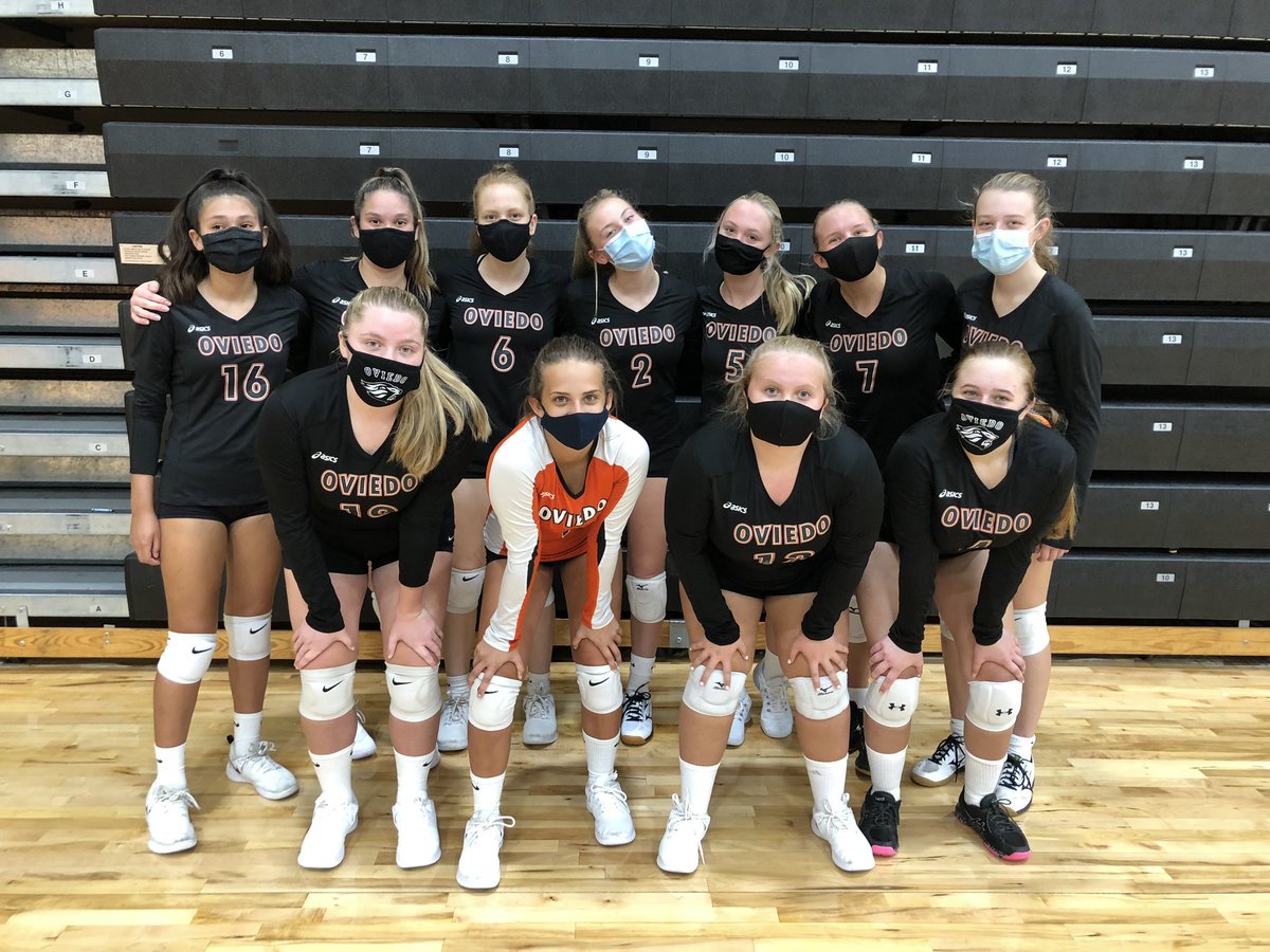 Freshmen get the first win of the season 25-9, 25-16 over Lake Brantley 🦁🏐