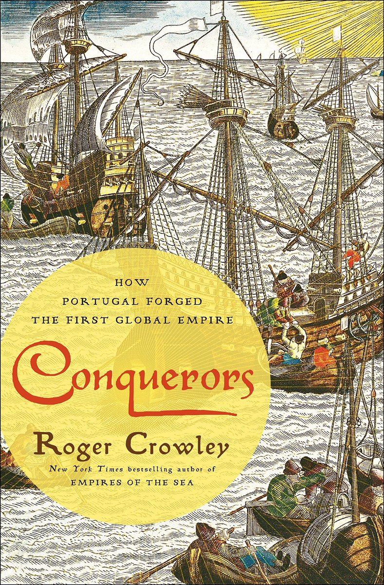 Next on the #reading list, Conquerors: How Portugal Forged the First Global Empire, by Roger Crowley @crowley_roger, published in September 2015. Portugal’s (monopolistic) trading empire in detail 📖 @randomhouse