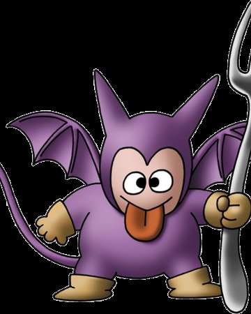 ミニ デーモン ベビー サタン ドラゴンクエスト メタリック