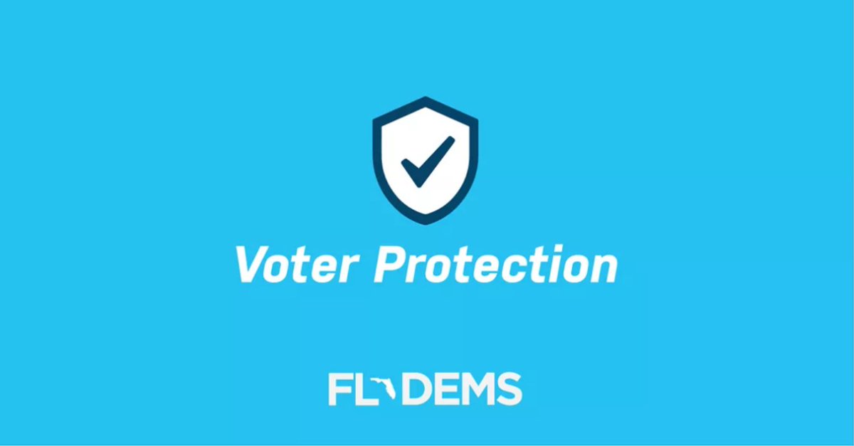 SemDems's tweet image. Join us in securing #Florida’s fate in #Election2020 by volunteering as a #pollwatcher or on the phones to ensure Floridian votes are fairly counted! Sign up &amp;amp; retweet!  buff.ly/2DM3R1K #voterprotection