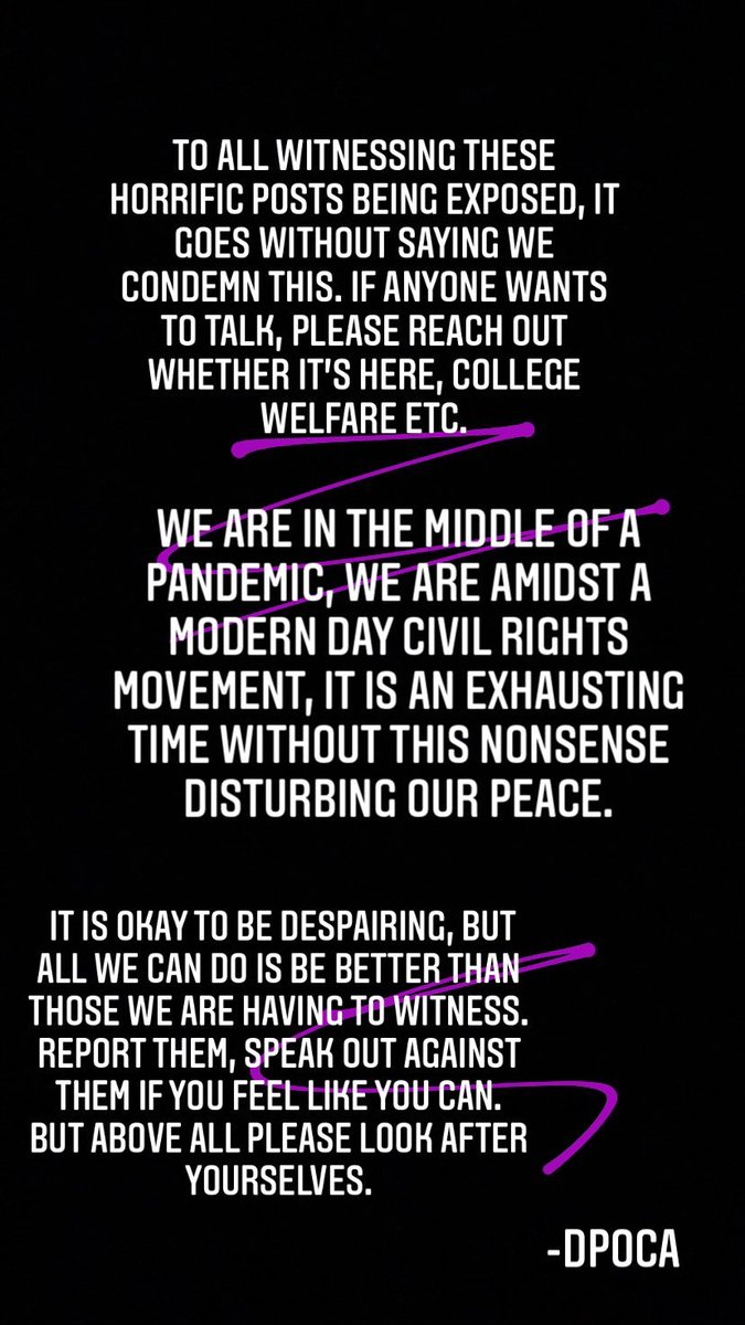 DurhamPOCA's tweet photo. I’ll tell you this for free, I‘m getting tired
Tired of writing statements
Tired of calling on Durham to change the culture they’ve enabled
Tired of calling for protection for students
Tired of these incidents happpening again

@durham_uni you have a duty of care, act like it? https://t.co/W4yV4Z5Xs3