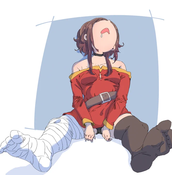 お昼寝めぐみん
#このすば #この素晴らしい世界に祝福を 