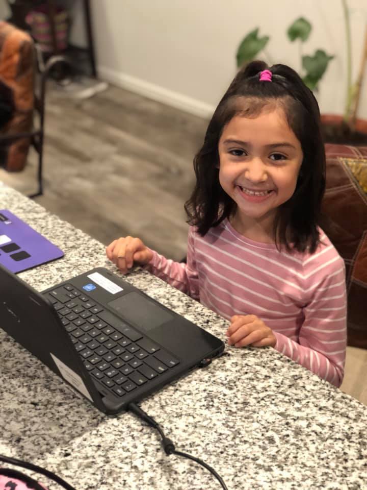 CrowleyISD's tweet photo. It has been awesome to see all the great photos roll in throughout the first day of virtual learning. We hope everyone had a great first day. See More: https://t.co/kckM5A33ID #CrowleyFirstDay #CrowleyPrideUnified https://t.co/efIRNdWGaf