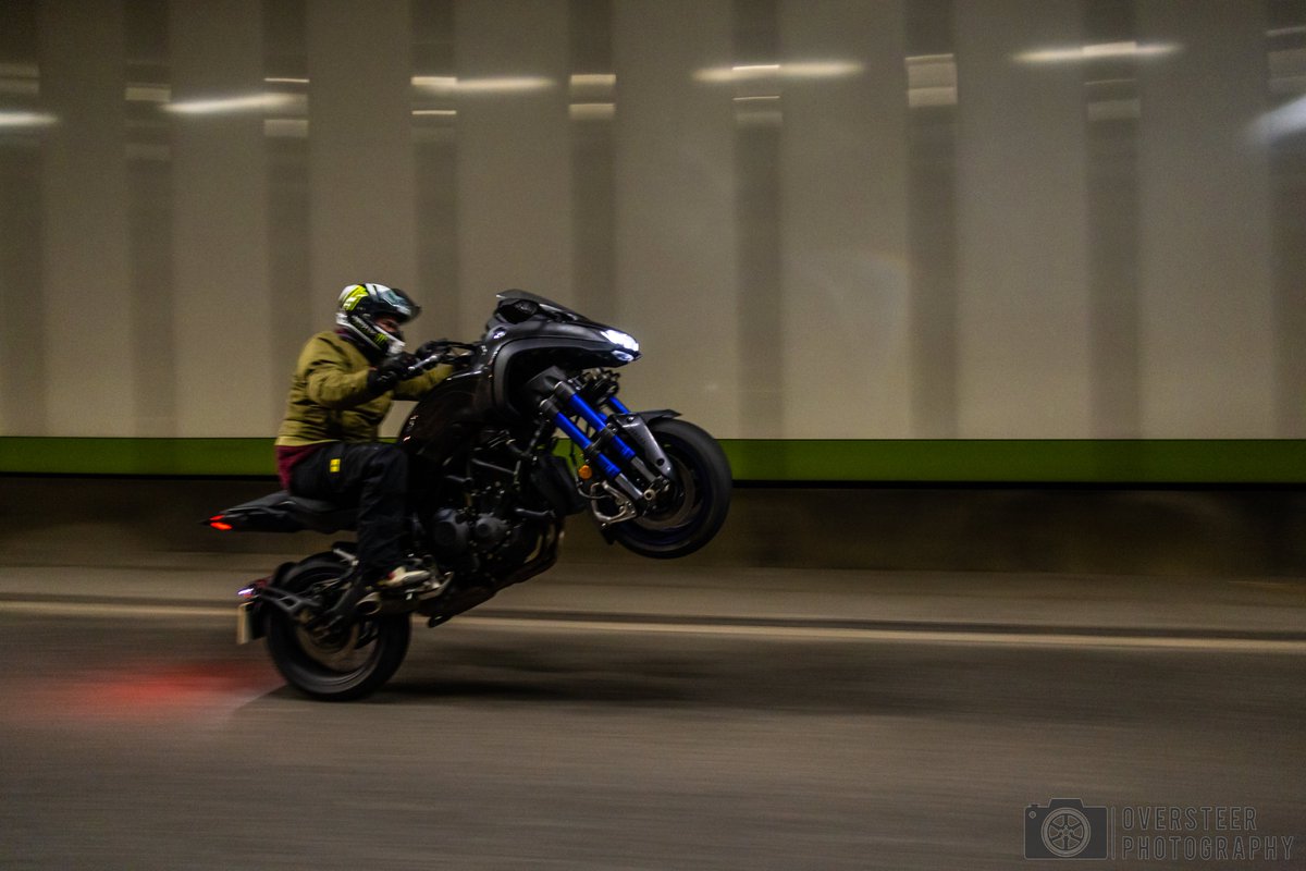 DriveTribeBikes's tweet photo. My review of the @YMUKofficial @YamahaMotorEU Niken can be read on @DRIVETRIBE below. The most fun you can have on three wheels! - image by @OversteerPix 
https://t.co/1Z0QXkzFHq https://t.co/SMhTvaw7jh