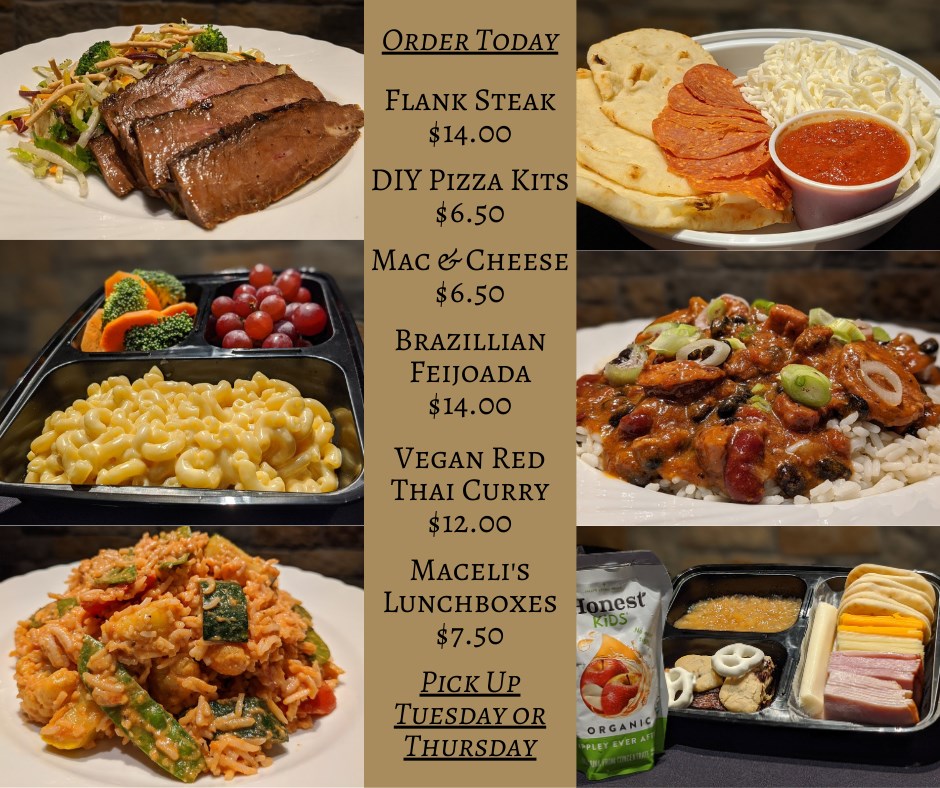 Hey Parents!  Back to school week can be a breeze with our ready to heat meals for kids of all ages. macelisonline.com