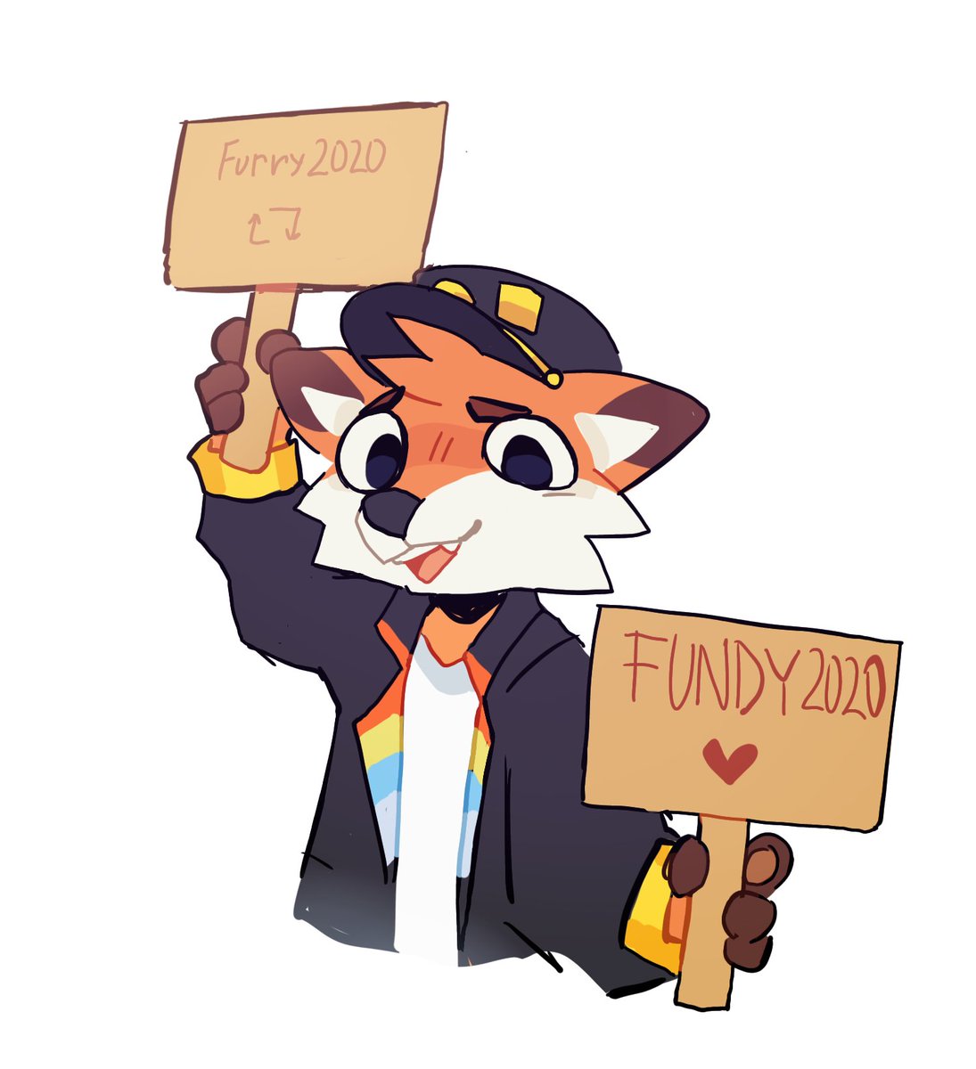 crustery's tweet photo. Hey
#furry2020 #FUNDY2020 https://t.co/RmO6GbehQi