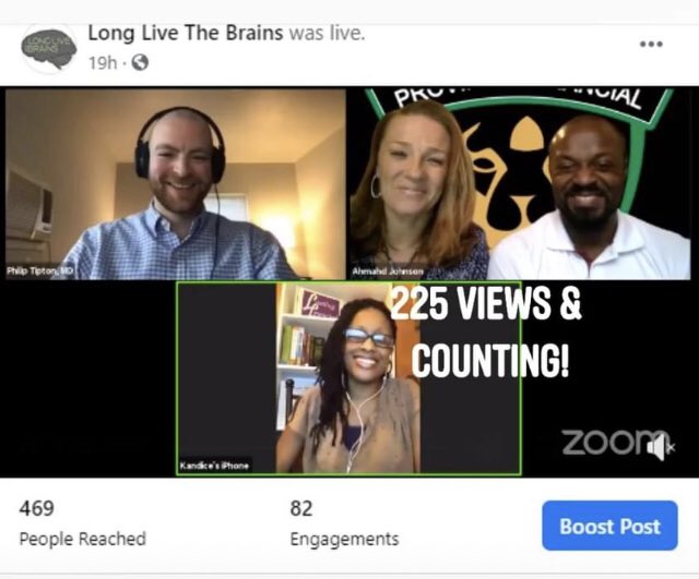 LongLiveBrains's tweet photo. If you missed the kick-off of Long Live The Brain's "Lasting Legacies: Caregiver Considerations Series," here is the link to the replay: https://t.co/aERUkpzANb Grab your virtual life-planning conference ticket today @ https://t.co/SH6Wepv4P2 https://t.co/0fb8LRChIJ