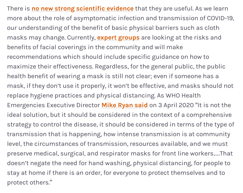 A veritable feast from former CDC director Tom Friedman, written the first week of April in his 'Science Weekly' journal on  http://preventepidemics.org -2-