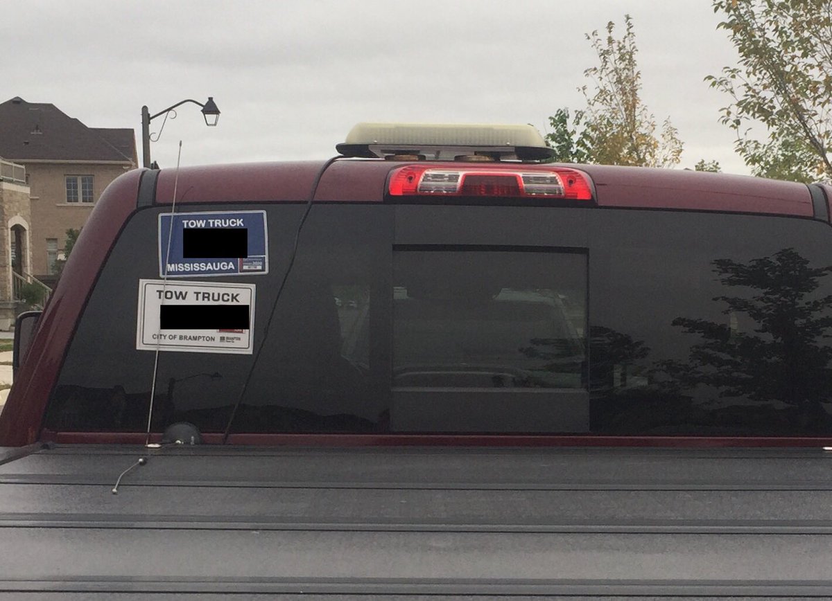 CstTaraso9345's tweet image. Driver of the Car called a Tow.  The Tow company dispatched a truck with no licence to tow in Oakville.  I inspected the truck upon its arrival &amp;amp; found both rear tires bald.

Tow operator and company charged, and the tow out of commission until tires replaced. #ProjectSafeStart