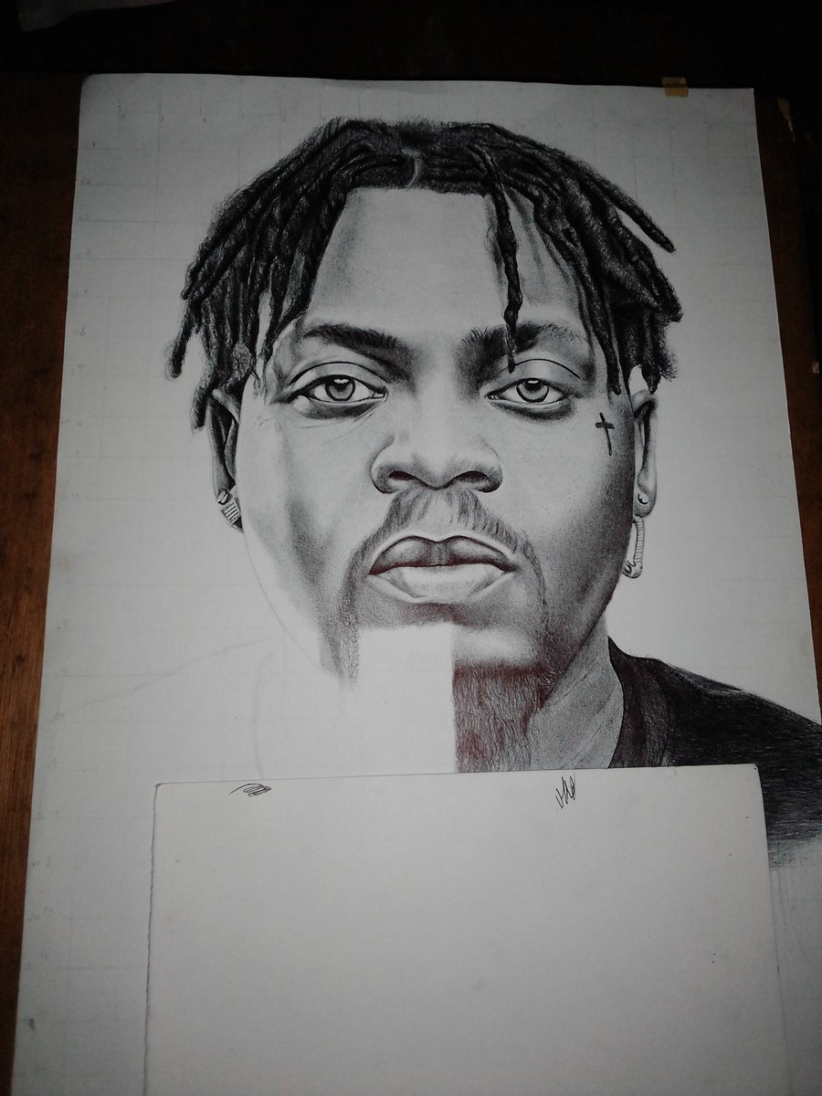 jossykinsart's tweet photo. @itelMobileNG @dasola_melanin @Olamide Die- hard fan 4L❤️💯🏆 ..Artwork for the king @Olamide 

#TheRealKings 
#Smartphoneforeveryone https://t.co/uaafAvVetF