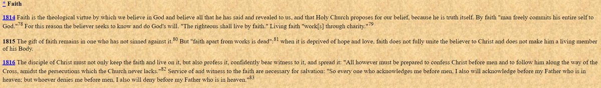 There are also virtues by which we relate to God. These virtues are infused by God into our souls, rather than developed by our own will. However, we must embrace these virtues or reject them. Embrace them to align yourself perfectly with the divine.12