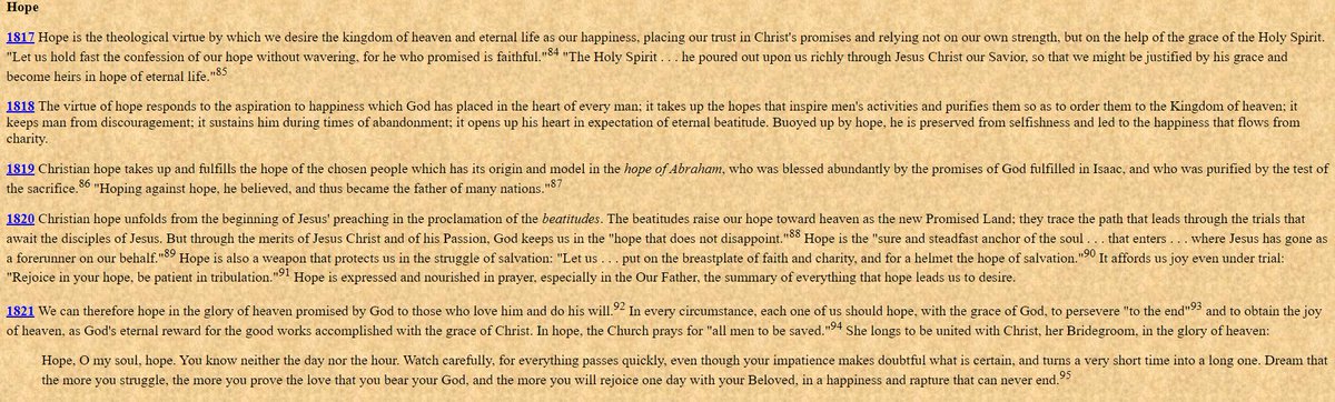 There are also virtues by which we relate to God. These virtues are infused by God into our souls, rather than developed by our own will. However, we must embrace these virtues or reject them. Embrace them to align yourself perfectly with the divine.12