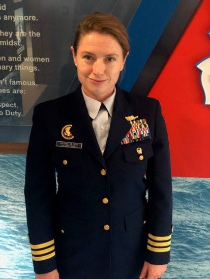 ASNE is publishing a Special Edition NEJ that will highlight 30 remarkable women in STEM! As part of our countdown we will be showcasing these women on our social media. Meet CDR Kate Higgins-Bloom, USCG and read her story here! linkedin.com/posts/captkidr… #ASNE #WomenInSTEM #STEM