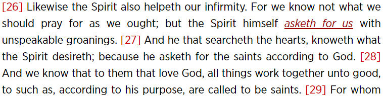 And what comes after is this: you must pursue God, the highest good, with your whole being. Evil will be defeated along the way. And where it is not stamped out or denied access, it will be transmuted into Good, as God promises us. 14