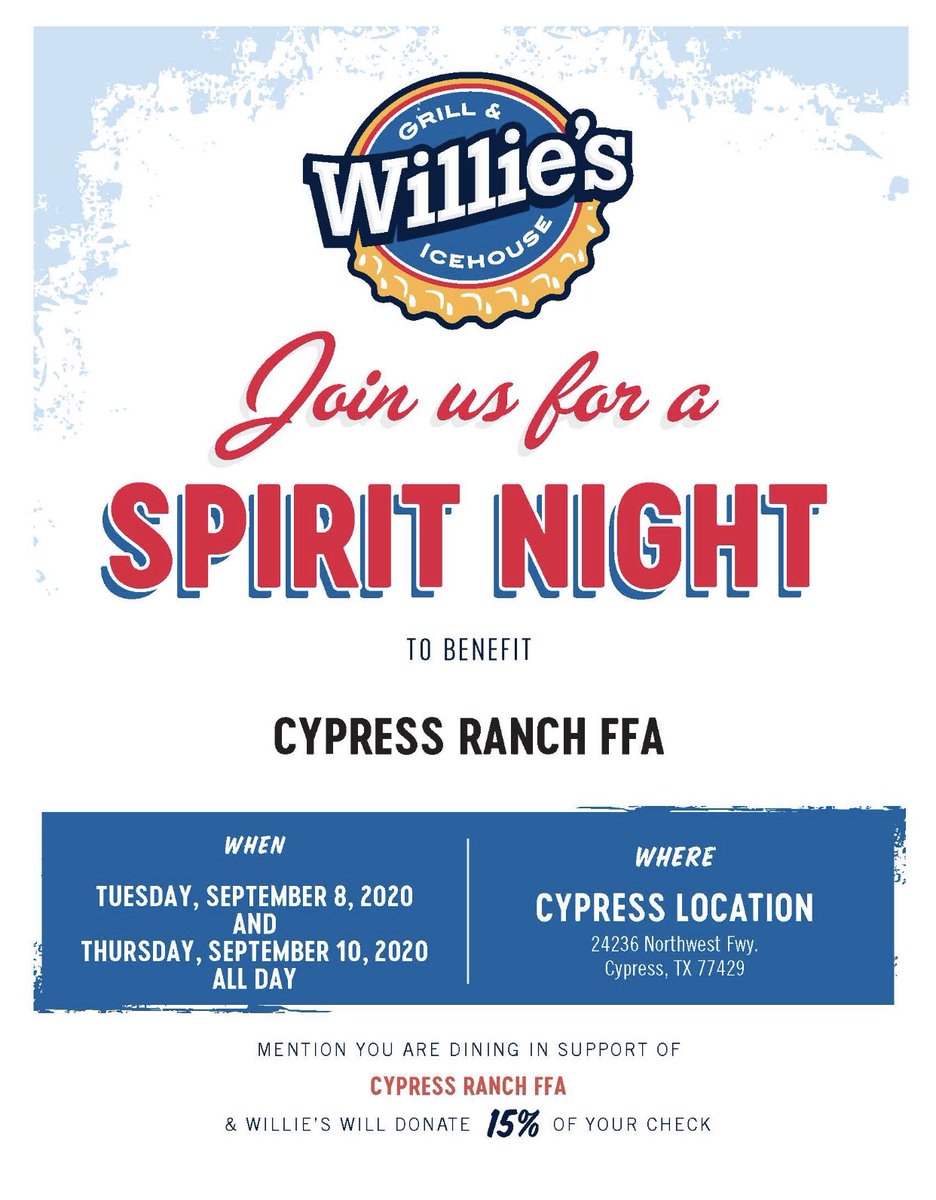 Cypress Ranch FFA tweet media