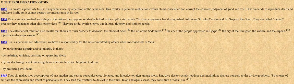 Sin is a negative feedback loop. By sinning, you become an unwitting agent of the miasmic evil, spreading it more as it replicates in you.18