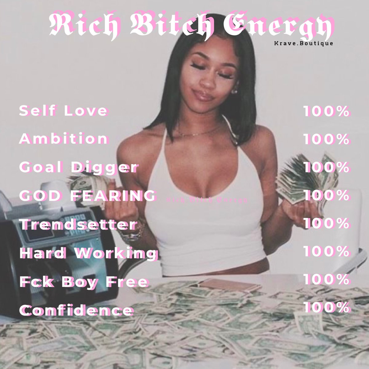 KraveNation's tweet photo. 𝚜𝚝𝚊𝚢 𝚎𝚗𝚎𝚛𝚐𝚒𝚣𝚎𝚍 𝚕𝚊𝚍𝚒𝚎𝚜𝚜𝚜 💸
@Saweetie https://t.co/WiojP0K91f