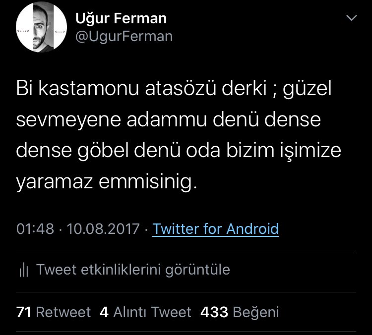 gastamonuabisi's tweet photo. https://t.co/za866L3pdA