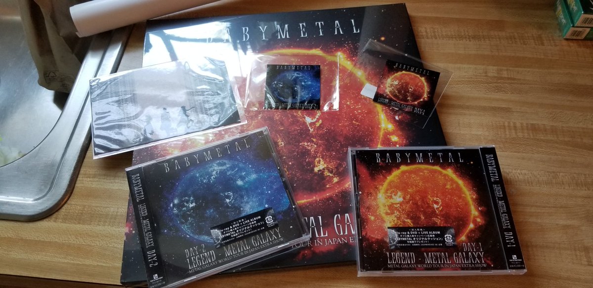Keith Metal Shout Out To Cdjapan For A Incredibly Well Packaged Wrapped With Love Babymetal Japan Legend Metal Galaxy Cds And Bluray Set Your Team Is Fantastic And The Dhlexpress Shipping Speed Keith Metal Shout Out To Cdjapan For A Incredibly Well Packaged Wrapped With Love Babymetal Japan Legend Metal Galaxy Cds And Bluray Set Your Team Is Fantastic And The Dhlexpress Shipping Speed