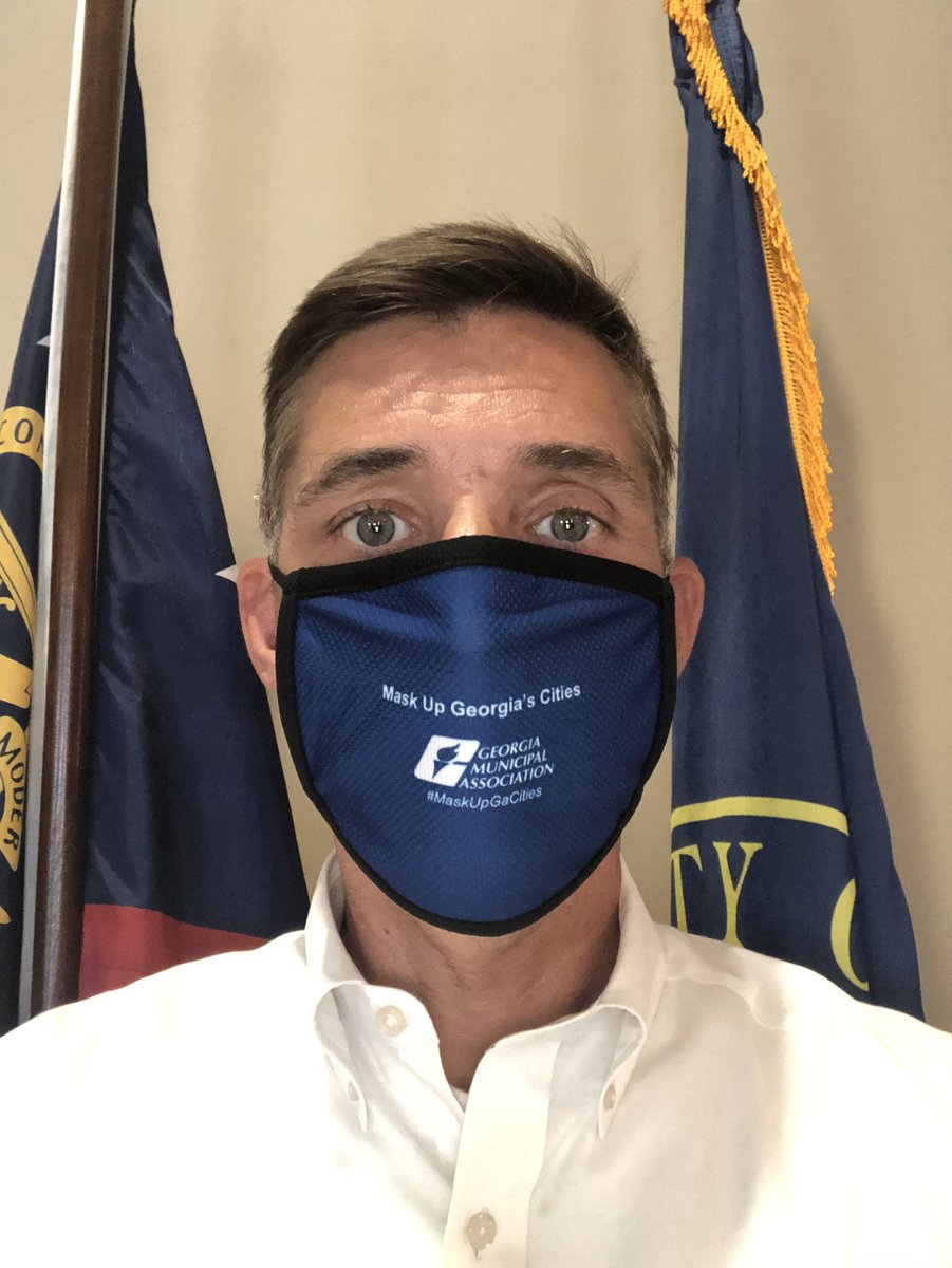 ewilson4forsyth's tweet photo. Continuing to encourage everyone to wear your masks when in public and you can’t social distance. Social distance when possible. Wash your hands often. Follow CDC guidance.
#GaCities #MaskUpGaCities https://t.co/hLXqQYiNnu