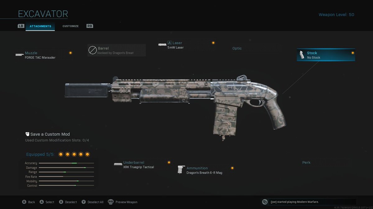 iiSunTzu's tweet photo. 12 Gauage Build!!! #cod #warzone #multiplayer #shotgun #weapon #weaponbuilds #xbox #esports What is your favorite shotgun??? Or are you one of the people who swear them off? Has anyone used this in warzone ? #clips Have a Great Evening !!! #CallofDutyModernWarfare #XboxShare https://t.co/KwtNGNV3ui