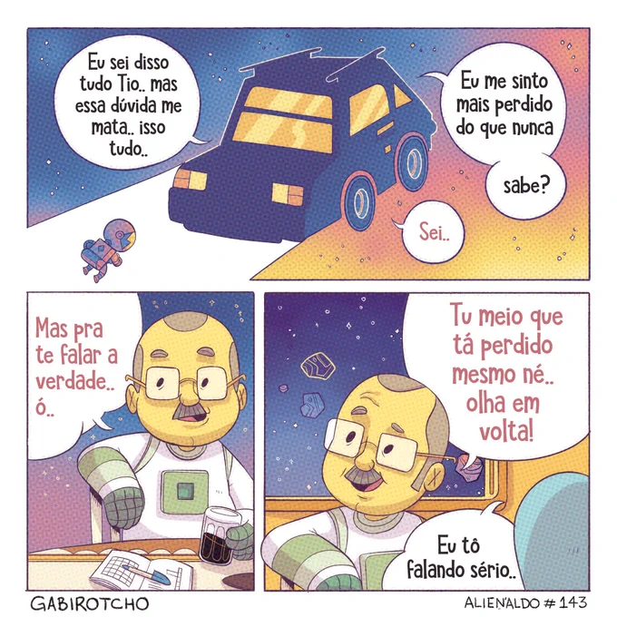 ALIENALDO #143 